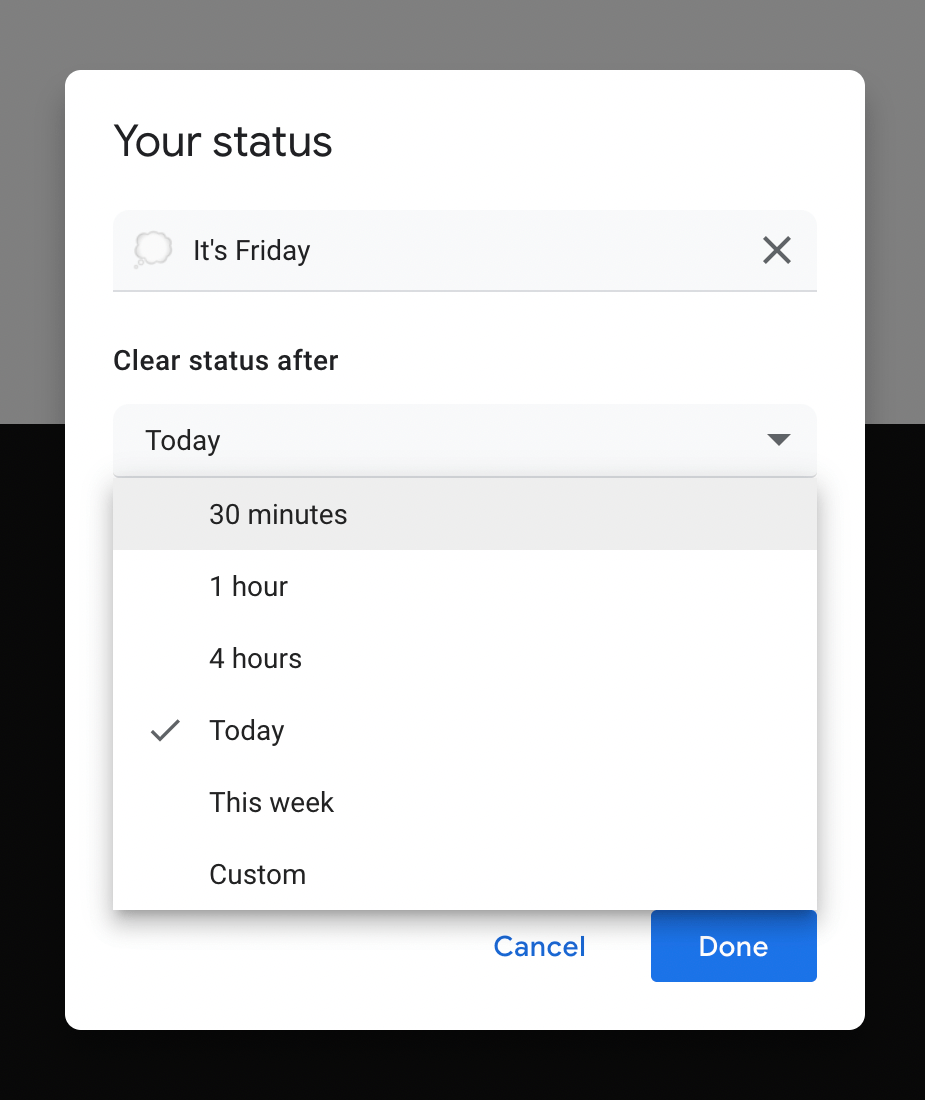 gmailtimingstatut